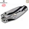 sg-11134201-820n3-mnbllwyvvlz4fa.jpg มีดพับ Smith & Wesson CK401 ใบมีด 2.48 นิ้ว ทรง Drop Point ด้ามสแตนเลส ระบบ Frame Lock