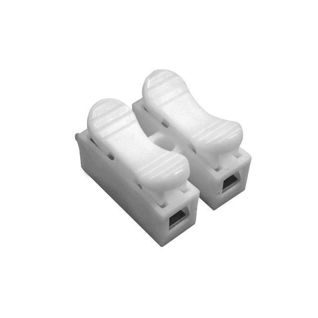 sg-11134201-820nv-mngxkhyzmoe91e.jpg ข้อต่อสายไฟ 2 PIN เทอร์มินอลบล็อก (50ชิ้น)เทอมินอลสายไฟ push quick cable Connector terminal Wiring Terminal 10A250V