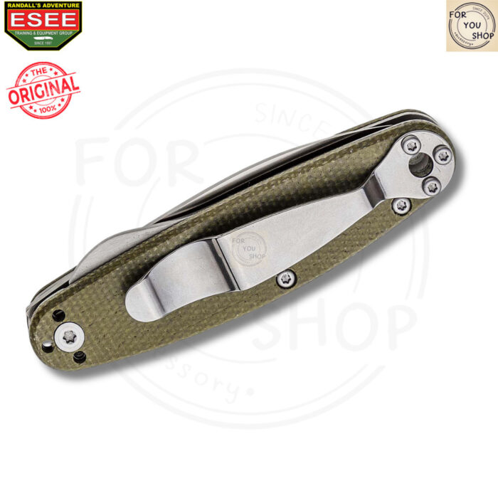 มีดพับ Churp Folding Knife by ESEE ใบมีด D2 ขนาด 2.68 นิ้ว ด้าม G10/Micarta ระบบ Liner Lock