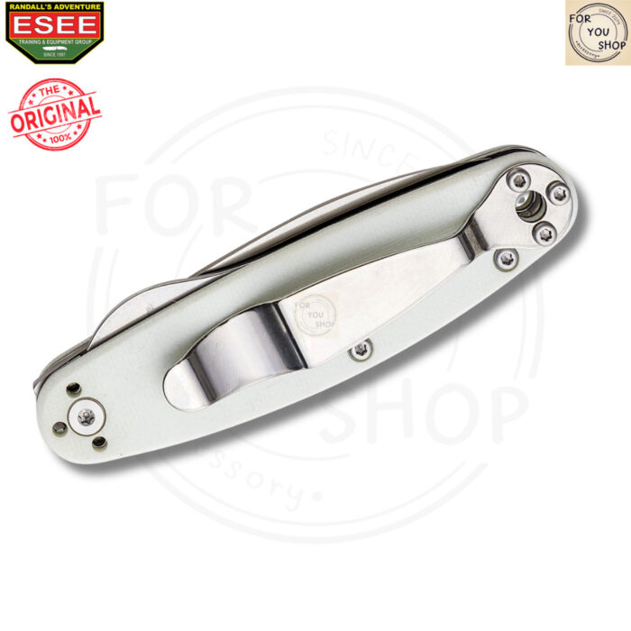 มีดพับ Churp Folding Knife by ESEE ใบมีด D2 ขนาด 2.68 นิ้ว ด้าม G10/Micarta ระบบ Liner Lock