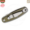 มีดพับ Churp Folding Knife by ESEE ใบ D2 คม 2.68” ด้าม Micarta Liner Lock สี Olive Drab