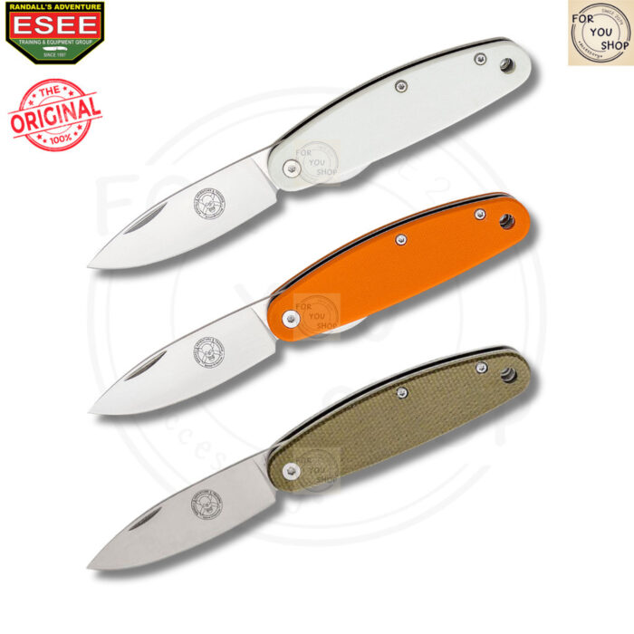 มีดพับ Churp Folding Knife by ESEE ใบมีด D2 ขนาด 2.68 นิ้ว ด้าม G10/Micarta ระบบ Liner Lock