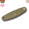 มีดพับ Churp Folding Knife by ESEE ใบ D2 คม 2.68” ด้าม Micarta Liner Lock สี Olive Drab