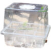ถาดเพาะเมล็ดทรงสูง(12หลุม) ถาดเพาะต้นกล้า ถาดปักชำกิ่ง seedling tray พร้อมฝาบ่มระบายอากาศ ควบแน่นต้นไม้