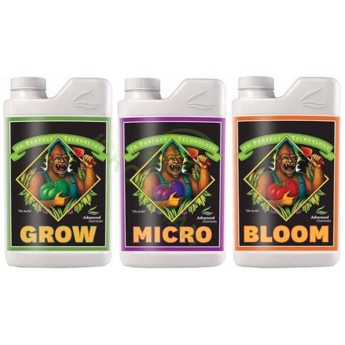 ปุ๋ย Advanced Nutrients pH Perfect Micro, Grow, Bloom ปุ๋ยนอกของแท้100% แบ่งขาย50ml/100ml/250ml ปุ๋ยนอก ปุ๋ยUSA