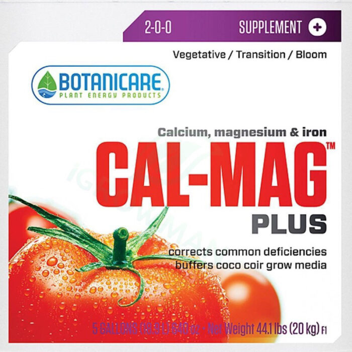 Botanicare - Cal-Mag Plus 2-0-0 ปุ๋ยเสริมธาตุอาหารที่พืชต้องการสำหรับพืช 50ml/100ml/250ml