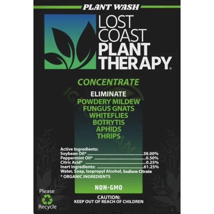 น้ำยากำจัดไรแดง💥Lost Coast Plant Therapy นำเข้าจาก USA กำจัดไรแดงแมลงอื่นๆ (ขนาด50/100/250ml)