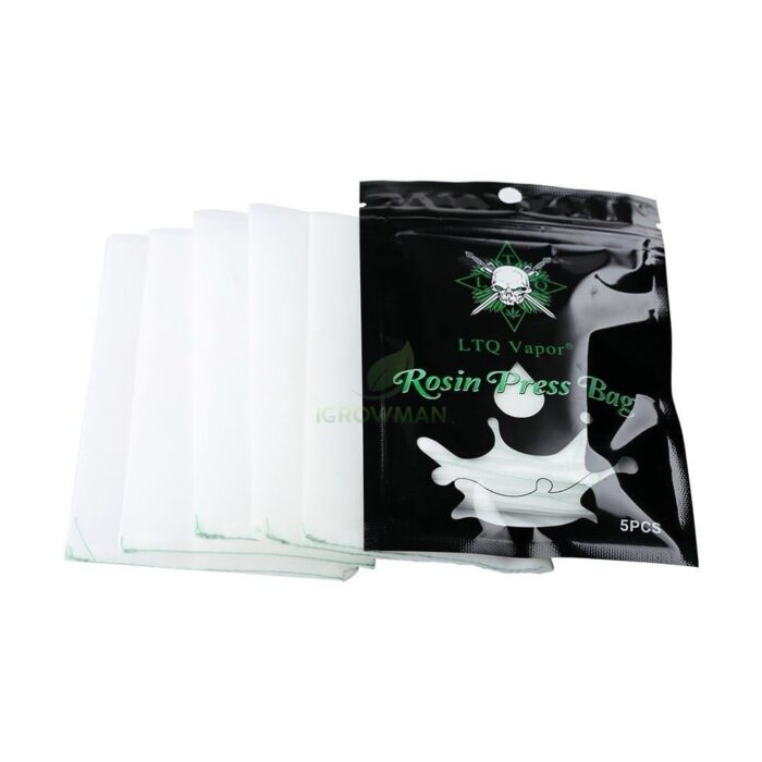 Rosin press micron bag LTQ ถุงไมครอน Bag 5 ชิ้น / bag ถุงโรซิ่น สำหรับ Rosin press