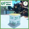 100ชิ้น UPUPER Hydroponic Rockwool Cubes ร็อควูล ร็อควูลก้อนใยหินปลูกต้นไม้ ขนาด 4x4cm