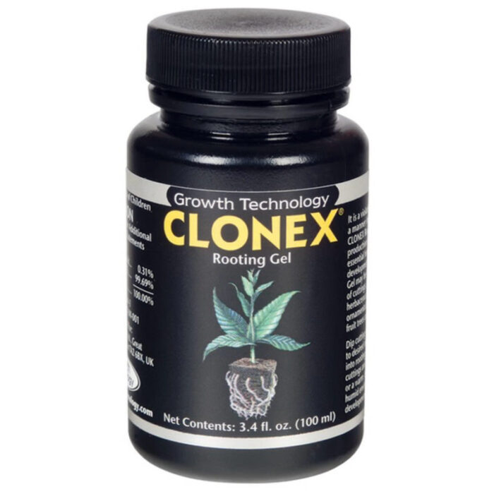 Clonex Rooting Gel 100ml (ขวดแท้) เจลเร่งราก น้ำยาเร่งราก เจลโคลนนิ่ง เจลกิ่งชำ ขวดแท้ ของแท้100%