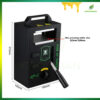 เครื่องกดแดป Rosin Press รุ่น KP-1 แรงกด 4 ตัน เครื่องกดสมุนไพร Rosin Heat Press Machine LTQ Vapor
