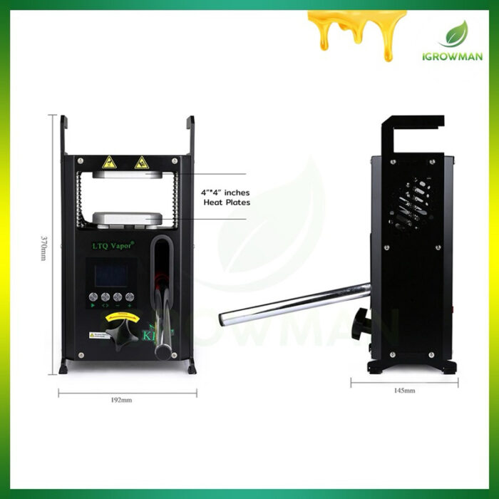 [ส่งทันที]Rosin Press Machine KP-4/KP-5/KP-10 เครื่องทำแด๊บ เครื่องกดแดป รุ่นใหม่ Hydraulic High Pressure Dual