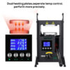 [ส่งทันที]Rosin Press Machine KP-4/KP-5/KP-10 เครื่องทำแด๊บ เครื่องกดแดป รุ่นใหม่ Hydraulic High Pressure Dual