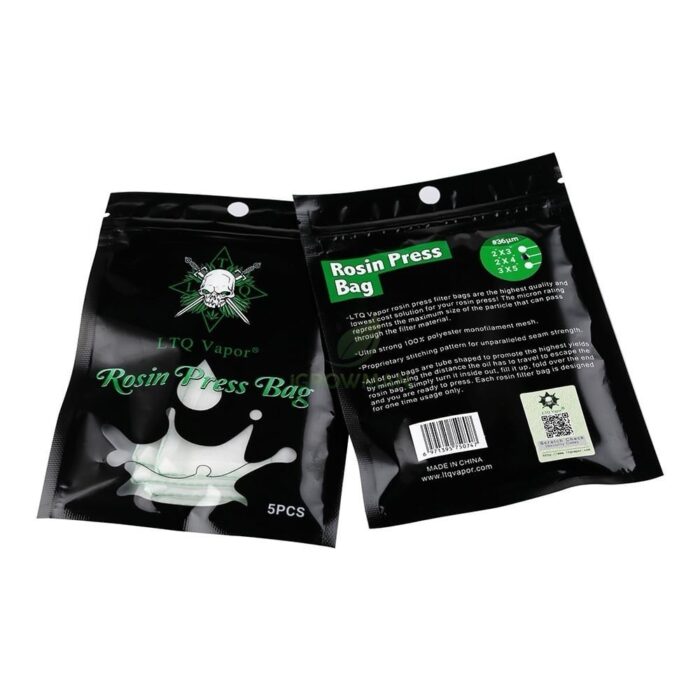 Rosin press micron bag LTQ ถุงไมครอน Bag 5 ชิ้น / bag ถุงโรซิ่น สำหรับ Rosin press