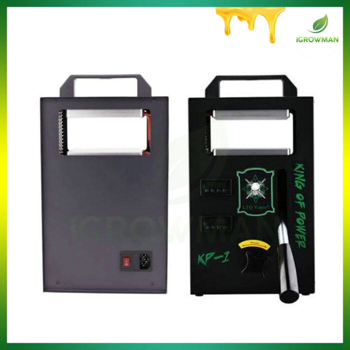 เครื่องกดแดป Rosin Press รุ่น KP-1 แรงกด 4 ตัน เครื่องกดสมุนไพร Rosin Heat Press Machine LTQ Vapor