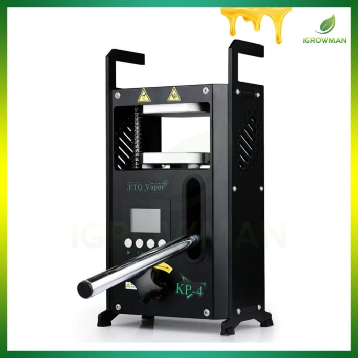 [ส่งทันที]Rosin Press Machine KP-4/KP-5/KP-10 เครื่องทำแด๊บ เครื่องกดแดป รุ่นใหม่ Hydraulic High Pressure Dual