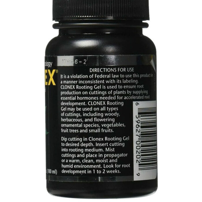 Clonex Rooting Gel 100ml (ขวดแท้) เจลเร่งราก น้ำยาเร่งราก เจลโคลนนิ่ง เจลกิ่งชำ ขวดแท้ ของแท้100%