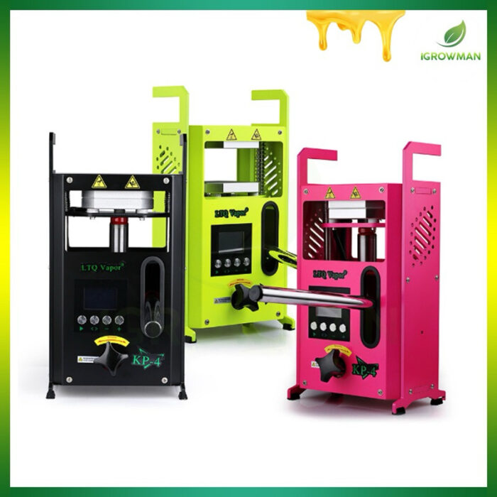 [ส่งทันที]Rosin Press Machine KP-4/KP-5/KP-10 เครื่องทำแด๊บ เครื่องกดแดป รุ่นใหม่ Hydraulic High Pressure Dual