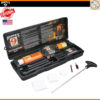 Hoppe's No.9 Cleaning Kit ชุดอุปกรณ์ทำความสะอาดอุปกรณ์ยิง พร้อมก้านอลูมิเนียม .38/.357 และ 9 มม.