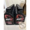น้ำมันเครื่อง Motul 300V 15W50 ESTER Core สังเคราะห์ 100% Road racing (ของแท้) ฉลากหลังลอกได้