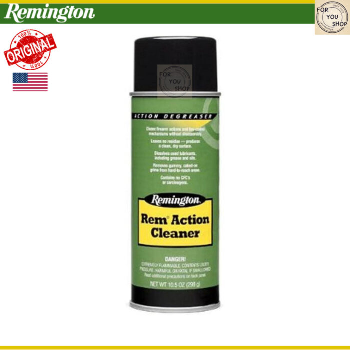 th-11134207-7ras9-magrf1qwwxme70.jpg Remington Rem Action Cleaner 10.5oz น้ำยาทำความสะอาดปืน ขจัดคราบไขมันบนปืน คุณภาพสูงจาก USA