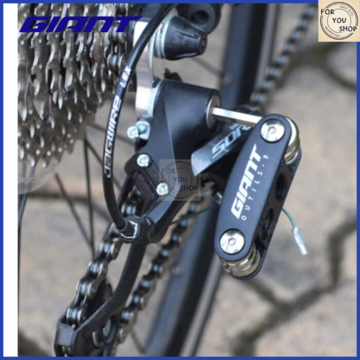 GIANT Tool ชุดประแจหกเหลี่ยม ชุดซ่อมจักรยานเสือภูเขา เสือหมอบ MTB และจักรยานทั่วไป (ของแท้)