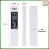 th-11134207-7rasa-m9e7097mfm6ha0.jpg เครื่องวัดน้ำ 3in1 TDS/EC/PPM Meter ดิจิตอล พร้อมจอ LCD วัดแม่นยำ ใช้งานง่าย พกพาสะดวก