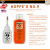 Hoppe's No.9 Synthetic Blend Lubricating Oil น้ำมันหล่อลื่น ปืน รอกตกปลา กลไก