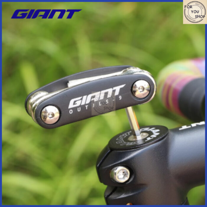 GIANT Tool ชุดประแจหกเหลี่ยม ชุดซ่อมจักรยานเสือภูเขา เสือหมอบ MTB และจักรยานทั่วไป (ของแท้)