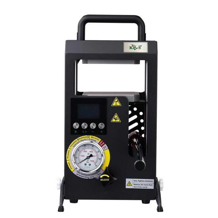 [ส่งทันที]Rosin Press Machine KP-4/KP-5/KP-10 เครื่องทำแด๊บ เครื่องกดแดป รุ่นใหม่ Hydraulic High Pressure Dual