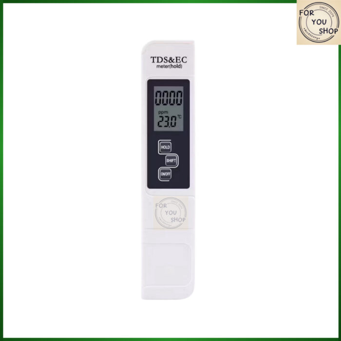 th-11134207-7rasf-m9e7kbqj3v8u52.jpg เครื่องวัดน้ำ 3in1 TDS/EC/PPM Meter ดิจิตอล พร้อมจอ LCD วัดแม่นยำ ใช้งานง่าย พกพาสะดวก