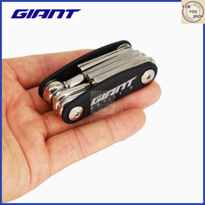 GIANT Tool ชุดประแจหกเหลี่ยม ชุดซ่อมจักรยานเสือภูเขา เสือหมอบ MTB และจักรยานทั่วไป (ของแท้)