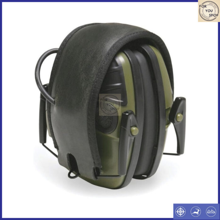 Howard Leight กล่องแท้100% หูฟังยุทธวิธี หูฟังอิเล็กทรอนิกส์ ตัดเสียงรบกวน Electronic Earmuffs