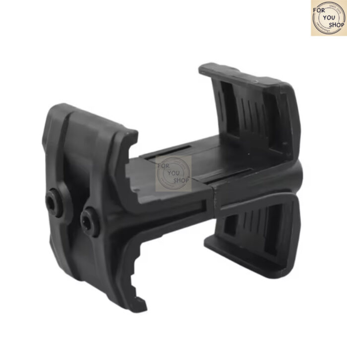 คลิปยึดแม็กคู่ M16 / M4 / AR15 Univasal 5.56 คลิปเชื่อมต่อแบบขนาน Tactical Magazine Coupler