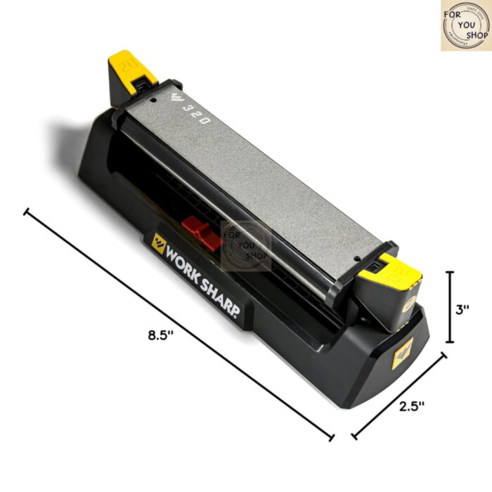 Work Sharp Benchstone ที่ลับมีดแบบ 3 ด้าน สำหรับลับมีดพก มีดเดินป่า และมีดใช้งานทั่วไป ลับคมเร็ว