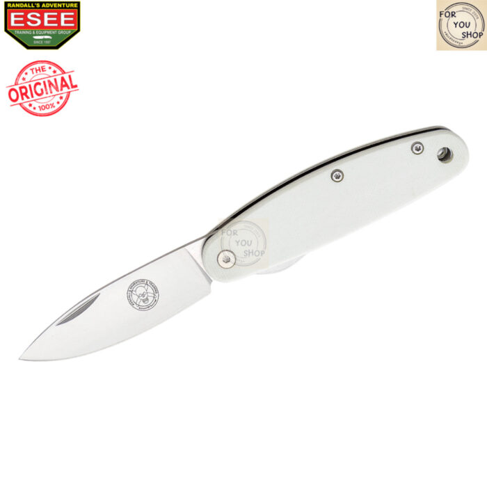 th-11134207-81ztc-ml4xqpcpq2hbe1.jpg มีดพับ Churp Folding Knife by ESEE ใบ D2 คม 2.68” ด้าม G10 Liner Lock สี White