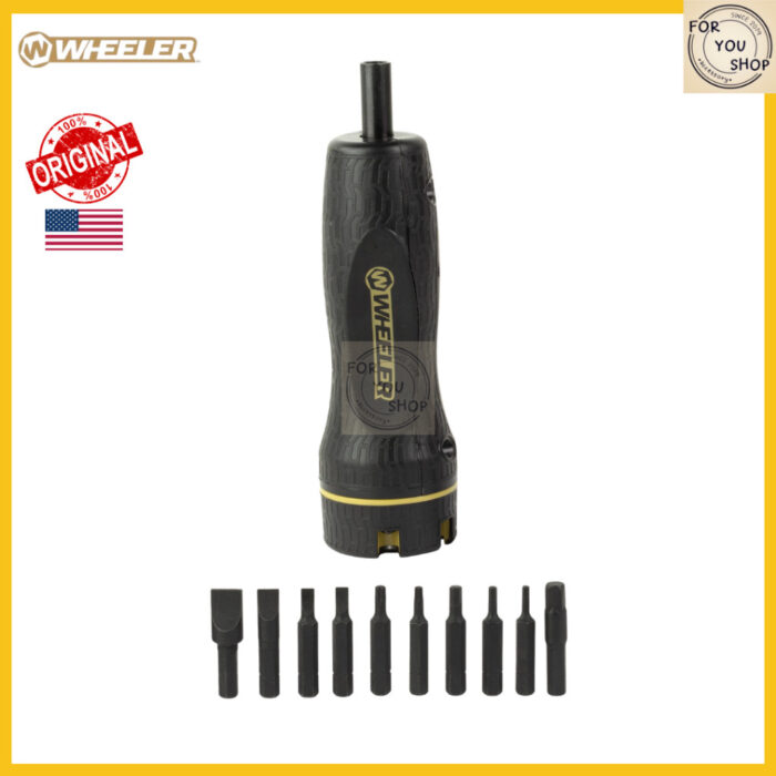 th-11134207-81ztc-ml66h31rl14xbe.jpg ประแจตั้งแรงบิด Wheeler FAT Wrench 2023 พร้อมดอก10ชิ้น+กล่อง งานละเอียดติดตั้งกล้อง ซ่อมปืน จักรยาน