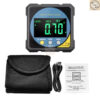 เครื่องวัดมุมดิจิตอล เลเซอร์ 2 ด้าน Digital Angle Gauge แม่เหล็ก 4ด้าน ชาร์จ USB หน้าจอใหญ่ แม่นยำ