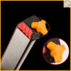 หินลับมีด หินเพชร Diamond แบบพกพา Angle Guide 20องศา Knife Sharpener สำหรับมีดพับ มีดครัว มีดเดินป่า