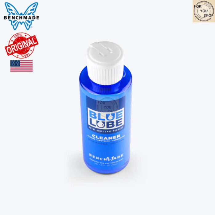 Benchmade BlueLube Cleaner น้ำยาทำความสะอาดมีดพับ ล้างคราบและปกป้องกลไก Knife Cleaner ของแท้ USA100%