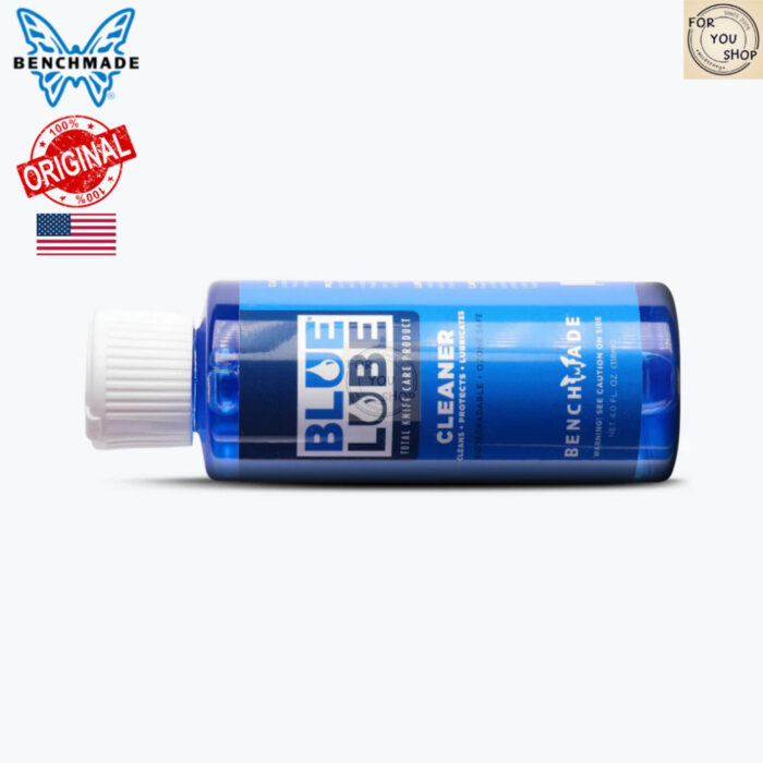 Benchmade BlueLube Lubricant / Cleaner น้ำมันหล่อลื่นมีด น้ำยาล้างมีด มีดพับ ของแท้ USA 100%