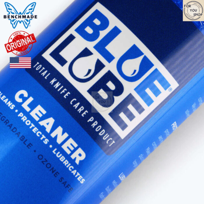 Benchmade BlueLube Lubricant / Cleaner น้ำมันหล่อลื่นมีด น้ำยาล้างมีด มีดพับ ของแท้ USA 100%