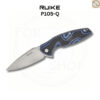 มีดพับ RUIKE P105-Q EDC ใบมีด Sandvik 14C28N 3.6นิ้ว ด้าม G10 ระบบ Liner Lock Outdoor Folding Knife