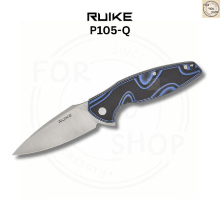 th-11134207-81ztc-mmr07z13rfur61.jpg มีดพับ RUIKE P105-Q EDC ใบมีด Sandvik 14C28N 3.6นิ้ว ด้าม G10 ระบบ Liner Lock Outdoor Folding Knife