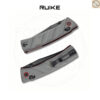 มีดพับ RUIKE P856 EDC ใบมีด Sandvik 14C28N 3.11นิ้ว ด้ามG10 ระบบ Crossbar Lock Outdoor Folding Knife