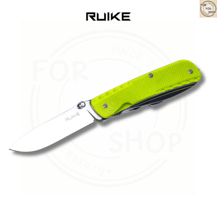 th-11134207-81ztc-mmr78r0b3d3a81.jpg มีดพับ RUIKE LD43 Multi Tool EDC ใบมีด Sandvik 12C27 3.35นิ้ว ด้าม G10 Liner Lock Outdoor 15ฟังก์ชัน
