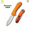 มีดพับ CIVIVI Elementum EDC ใบมีด D2 / 14C28N / Nitro-V 2.96นิ้ว Liner Lock Outdoor Flipper Knife