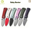 มีดพับ CIVIVI Baby Banter EDC ใบมีด Nitro-V 2.3 นิ้ว ด้าม G10 / Micarta Nested Liner Lock Thumb Stud