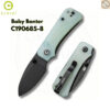 มีดพับ CIVIVI Baby Banter EDC ใบมีด Nitro-V 2.3 นิ้ว ด้าม G10 / Micarta Nested Liner Lock Thumb Stud