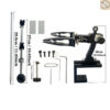 เครื่องลับมีด RIECI RC-003 ระบบปรับมุม 360° แม่นยำ พร้อมแท่นอลูมิเนียม + หินเพชร 4 ระดับ